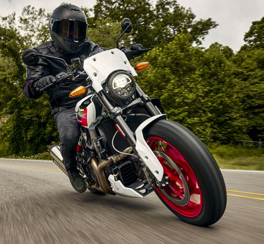 Een rijhouding die vertrouwen inboezemt