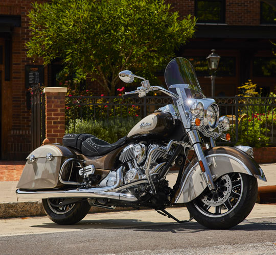 KLASSIEKE V-TWIN-STIJL