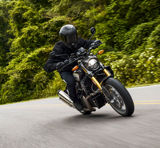 Een rijhouding die vertrouwen inboezemt