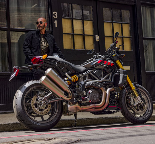 Personaliseer je FTR Sport